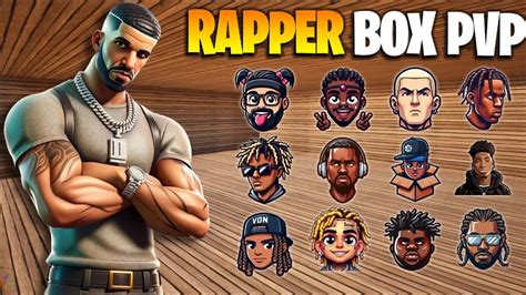 Fortnite 🎤rapper Box Pvp📦 🆕 New Updated Powers Map Code 1028 5965