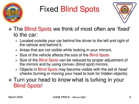 Ppt Blind Spots Seminar Powerpoint Presentation Free Download Id2972