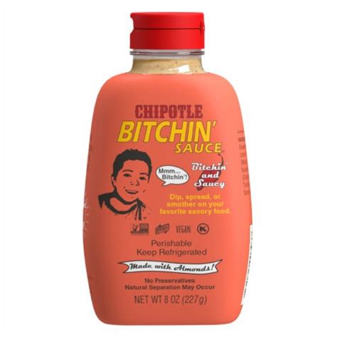 Bitchin Sauce® Chipotle Squeeze Bottle 8 Oz Kroger