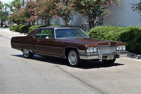 1973 Cadillac Coupe Deville Orlando Classic Cars