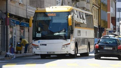 Monbus Adelanta Horarios Y Modifica La Ruta Por Moaña En Seis Líneas Al