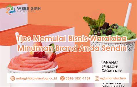 Tips Memulai Bisnis Waralaba Dengan Jasa Maklon Minuman Serbuk