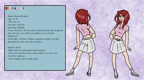 Emma Ref By Marvelouspeterparker On Deviantart