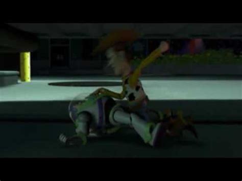 Toy Story Buzz And Woody Fight