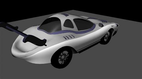 Maya 3d car model - jessenior