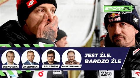 Skoki narciarskie w Polsce na kolanach Nie ma już ratunku SPORT LIVE