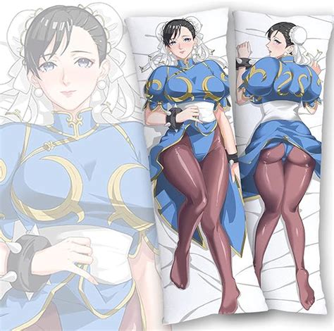 Amazon Yuedevil Chun Li Body Pillow Cover Case Hugging Soft Anime