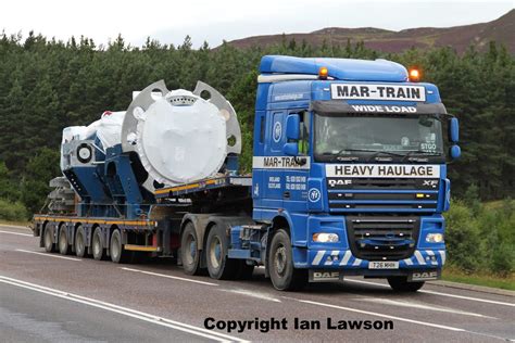 T26 MHH Mar Train Heavy Haulage DAF XF 105 510 6 X 4 Space Flickr