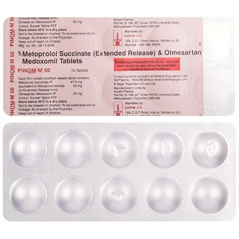Pin Om M 50 Tablet Jeevandip