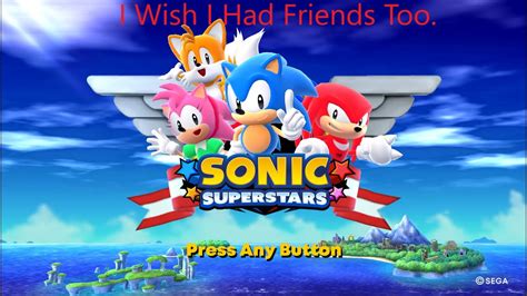 Sonic Superstars The New Sonic Game Is Mid YouTube