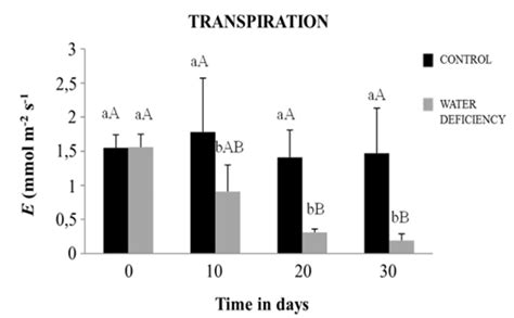 Transpiration In Leaves Of Acapu Vouacapoua Americana Aubl Submitted