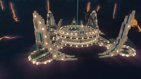 Futuristic Mega Base Minecraft