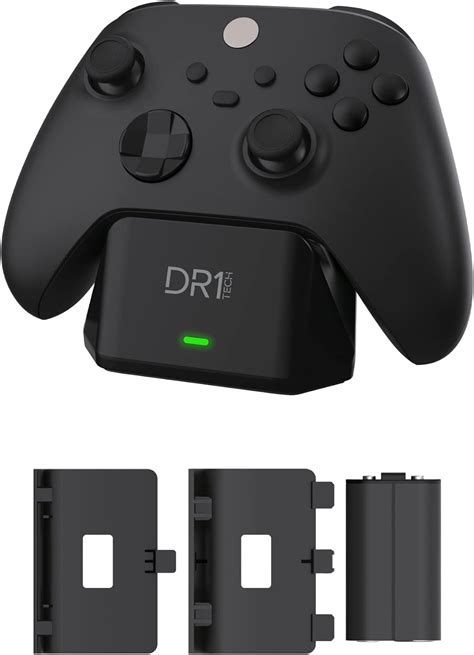 DR1TECH PowerSetX Chargeur Manette XBOX One X S Series X S Batterie