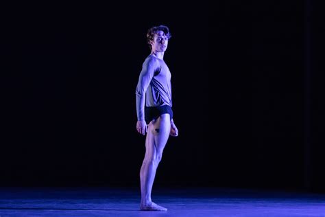 Matthew Ball In Infra The Royal Ballet — Photos — Royal Opera House