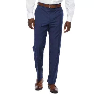 Collection By Michael Strahan Mens Plaid Stretch Fabric Classic Fit ...