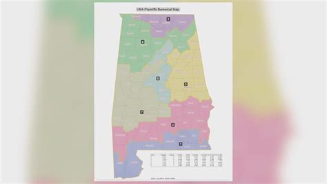 Alabama Redistricting Committee Hears Map Proposals From Public