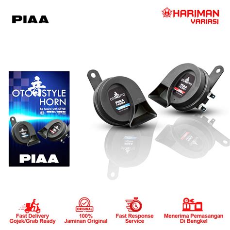 Jual Klakson Piaa Oto Style Horn V Original Shopee Indonesia