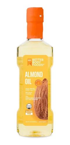 Better Body Foods Aceite De Almendras Ml Mercadolibre