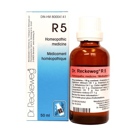 Dr Reckeweg R5 50 Ml Health Palace