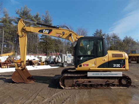 2008 Caterpillar 312cl Excavator Cat Trackhoe 2 900 Hours Machine