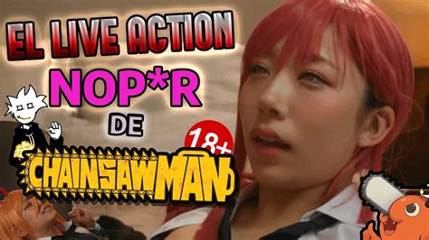 El Live Action Nopor De Chainsaw Man Esta Muy Bueno Dild Man El