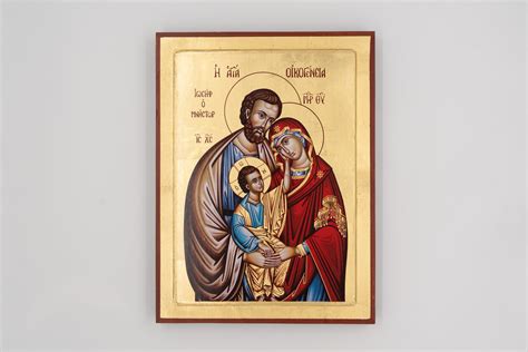 Icona Greca Sacra Famiglia Omnia Sacra Arte Sacra Da Oltre Anni