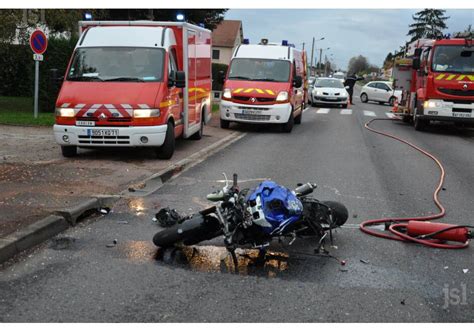 Actualit Un Jeune Motard Se Tue Oslon