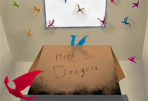 Scp 1762 Where The Dragons Went By Michael Arts On Deviantart