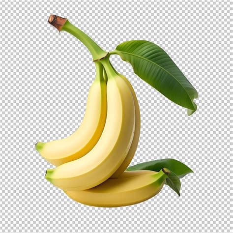 Premium Psd Free Psd Photo Of Bananas Isolated On A Transparent