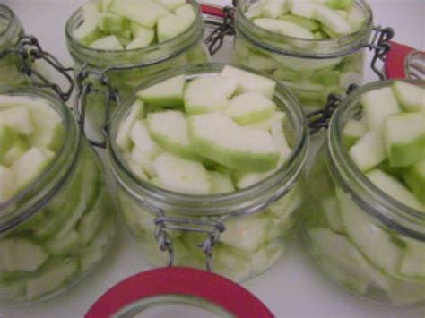 Conserves De Courgettes Au Naturel Artofit