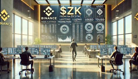 Binance To List ZKsync With Token Distribution Program Amid Widespread