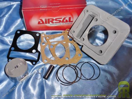 Kit Cc Airsal Mm Cilindro Pist N Para Moto Yamaha Ybr Xt R