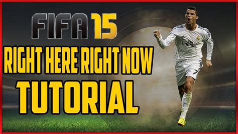 Fifa 15 Tutorial Right Here Right Now New Celebration [ps4 Xbox One