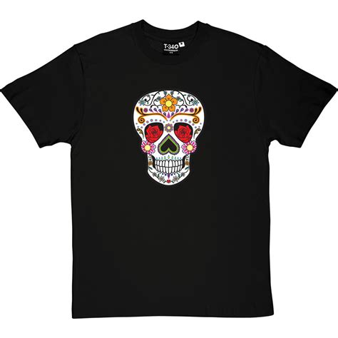 Sugar Skull T Shirt Redmolotov