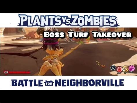 Plants Vs Zombies Battle For Neighborville Weekly Event Boss Turf