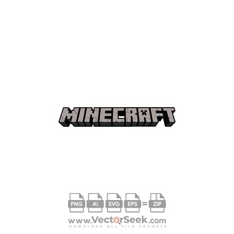 Minecraft Letters Logo Vector - (.Ai .PNG .SVG .EPS Free Download ...