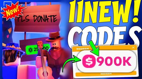 UPD NEW PLS DONATE REDEEM CODES 2024 ROBLOX PLS DONATE CODES PLS