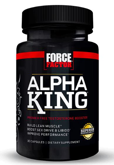 Force Factor Alpha King Review Does It Really Work