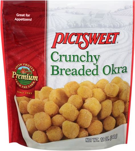 Pictsweet® Crunchy Breaded Okra Reviews 2020