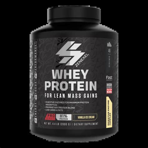 Zenexel Whey Protein Zenexel Nutrition