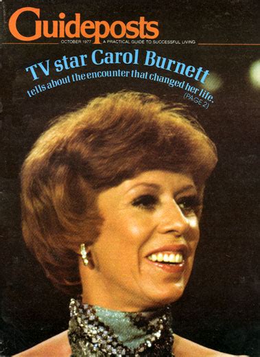 Carol Burnett S Lesson In Prayer Guideposts