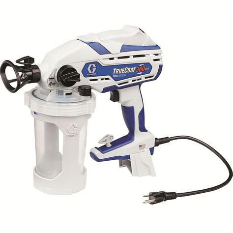 Graco Truecoat 360 Vsp Pulvérisateurs De Peinture Home Depot Canada