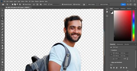 Background Removal In Photoshop Retouching Labs