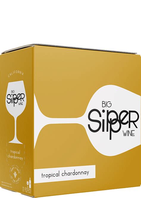 Big Sipper Tropical Chardonnay California Total Wine More