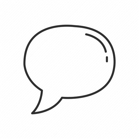 Balloon Chat Chat Balloon Comment Speech Speech Balloon Talk Icon