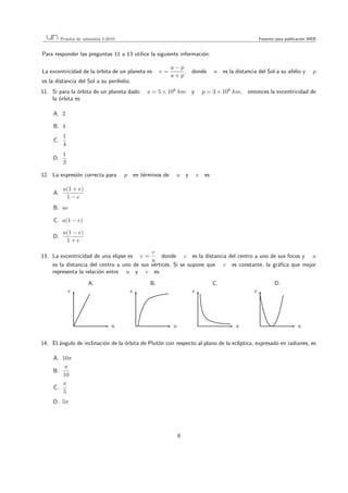 FíSica Y Sociales ExáMen Universidad Nacional PDF