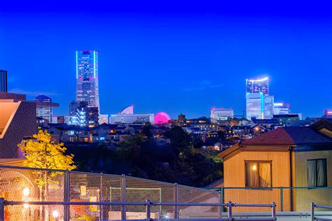 八神坂から夜景を撮る Tokyo Night View