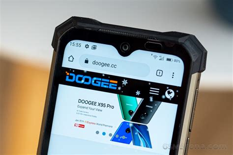 Doogee S88 Pro review: Design, build, handling