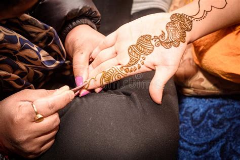 Mehendi Rasm Stock Photo Image Of Marriage Body Celebrate