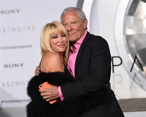 Photo Suzanne Somers Et Son Mari Alan Hamel La Premi Re De